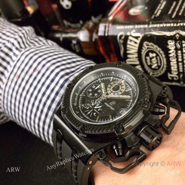 High Quality Audemar Piguet Survivor Limited Edition Watch All Black High Quality Audemar Piguet Survivor Limited Edition Watch All Black