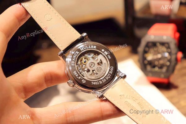 New Replica Franck Muller Round Skeleton Watch SS Diamond Bezel New Replica Franck Muller Round Skeleton Watch SS Diamond Bezel
