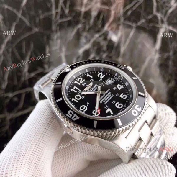 Copy Breitling Avenger Superocean II 43mm Watch Blue Dial Stainless Steel Copy Breitling Avenger Superocean II 43mm Watch Blue Dial Stainless Steel