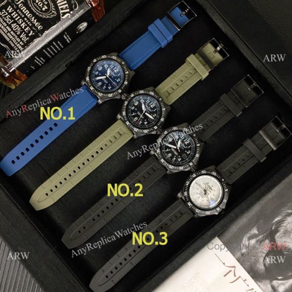 Fake Breitling Colt Skyracer Black Case Green Rubber Band Watch Fake Breitling Colt Skyracer Black Case Green Rubber Band Watch