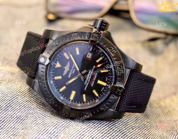 New Copy Breitling Avenger Blackbird Watch Black Steel Black Dial New Copy Breitling Avenger Blackbird Watch Black Steel Black Dial