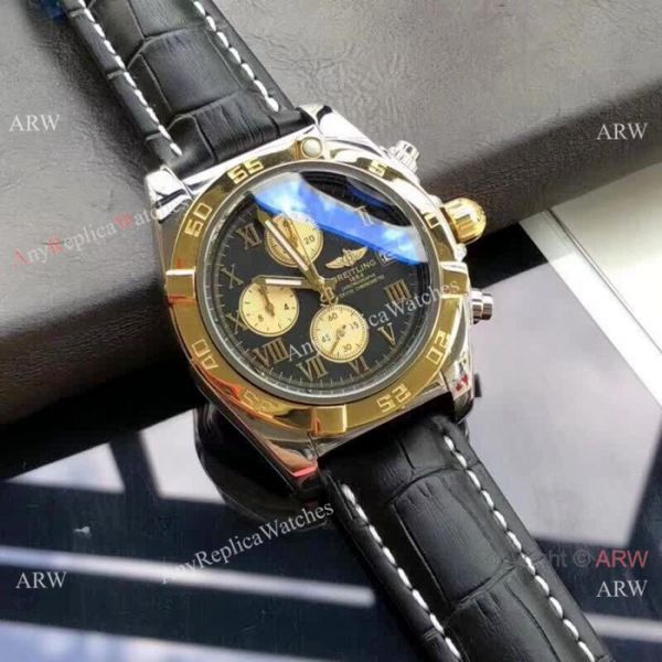 Breitling Chronomat B01 Chronograph Watches SS Roman Marker Breitling Chronomat B01 Chronograph Watches SS Roman Marker