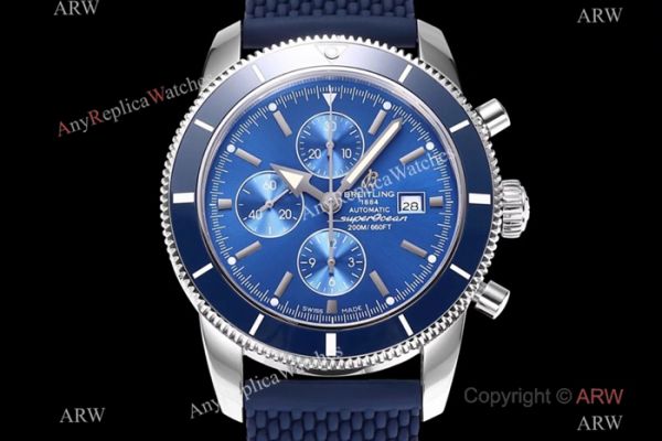 Swiss Replica Breitling Superocean Heritage Blue Watch 7750 Movement Swiss Replica Breitling Superocean Heritage Blue Watch 7750 Movement