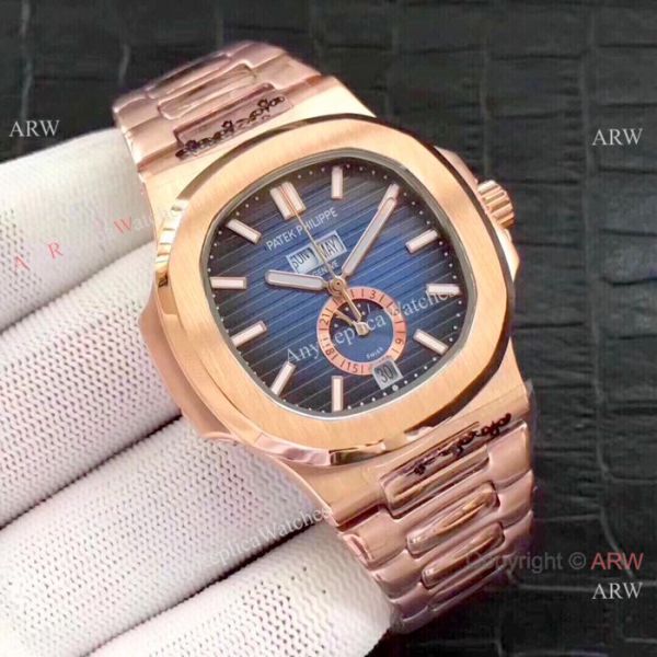 Fake Patek Philippe Nautilus Annual Calendar Rose Gold Watches Fake Patek Philippe Nautilus Annual Calendar Rose Gold Watches
