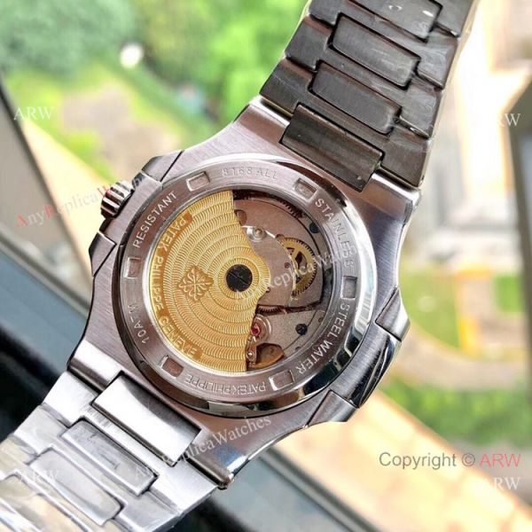 New Patek Philippe Nautilus Annual Calendar Moonphase Watch SS White Dial 42 MM New Patek Philippe Nautilus Annual Calendar Moonphase Watch SS White Dial 42 MM