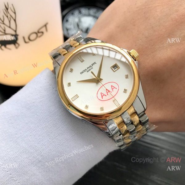 Patek Philippe Geneve Calatrava Stainless Steel 40mm Watches Copy Patek Philippe Geneve Calatrava Stainless Steel 40mm Watches Copy