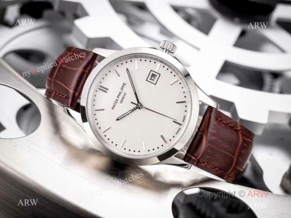 Fake Patek Philippe Calatrava Rose Gold Automatic Watches 42mm Fake Patek Philippe Calatrava Rose Gold Automatic Watches 42mm