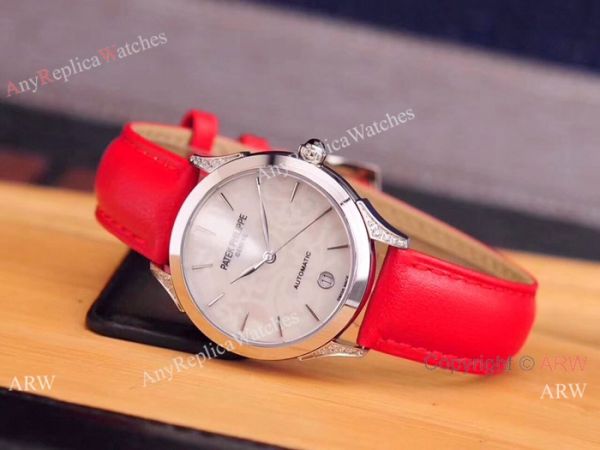 Copy Patek Philippe Geneve Rose Gold Womens Watch Automatic movement Copy Patek Philippe Geneve Rose Gold Womens Watch Automatic movement