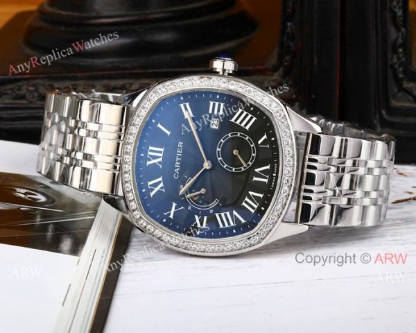 New Cartier Ballon Bleu Grand Complications Fake watch Gold Case 43mm New Cartier Ballon Bleu Grand Complications Fake watch Gold Case 43mm