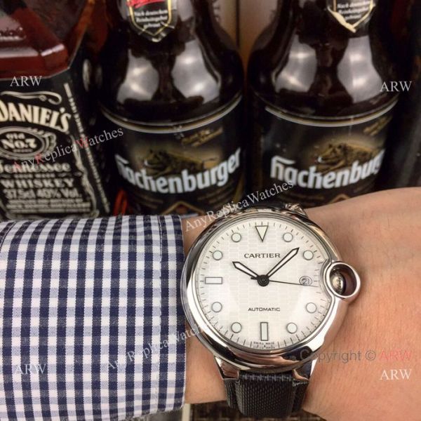 Replica Cartier Ballon Bleu de Black PVD watches New Model Replica Cartier Ballon Bleu de Black PVD watches New Model