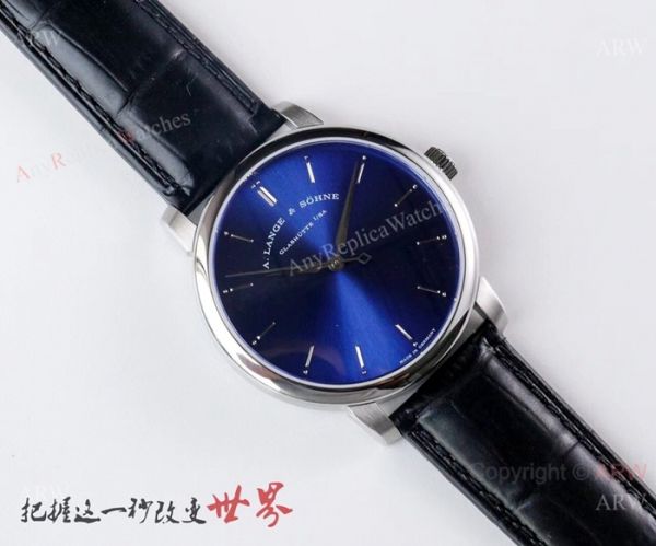 Highest Quality A.Lange Sohne Saxonia Thin Swiss 9015 Men Watch Highest Quality A.Lange Sohne Saxonia Thin Swiss 9015 Men Watch