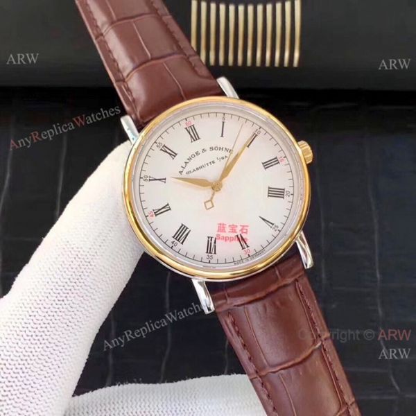 Copy A.Lange Sohne Black Dial Men Watches Swiss Quality Copy A.Lange Sohne Black Dial Men Watches Swiss Quality