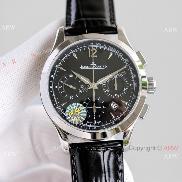 Swiss Copy Jaeger-LeCoultre Master Chronograph Watch Silver Dial 2020 New Swiss Copy Jaeger-LeCoultre Master Chronograph Watch Silver Dial 2020 New