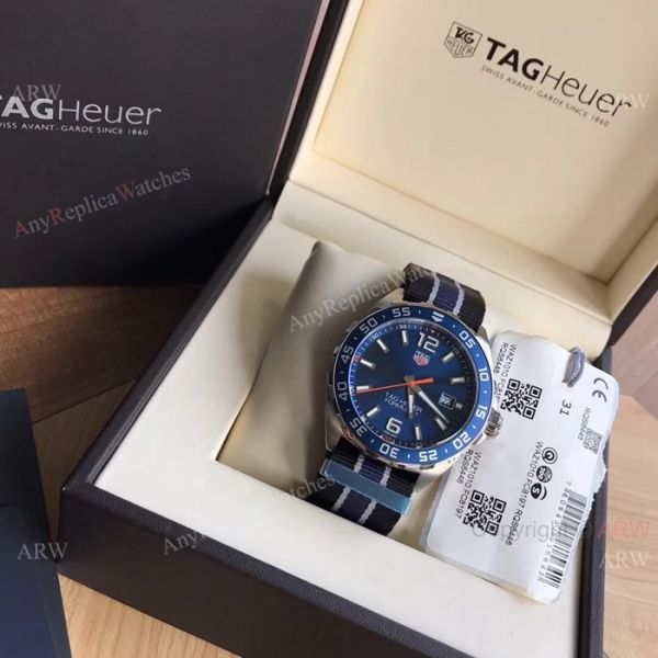 Copy TAG Heuer Formula 1 Swiss Quartz Watch Blue Dial Nylon Strap Copy TAG Heuer Formula 1 Swiss Quartz Watch Blue Dial Nylon Strap