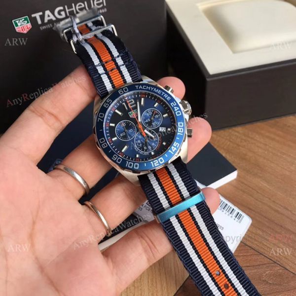 Swiss Replica Tag Heuer Formula 1 Chronograph Watch Blue Dial Swiss Replica Tag Heuer Formula 1 Chronograph Watch Blue Dial