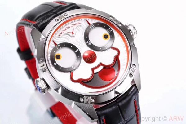 Swiss Replica Konstantin Chaykin V2 Limited Edition Watch Red Joker Face Swiss Replica Konstantin Chaykin V2 Limited Edition Watch Red Joker Face