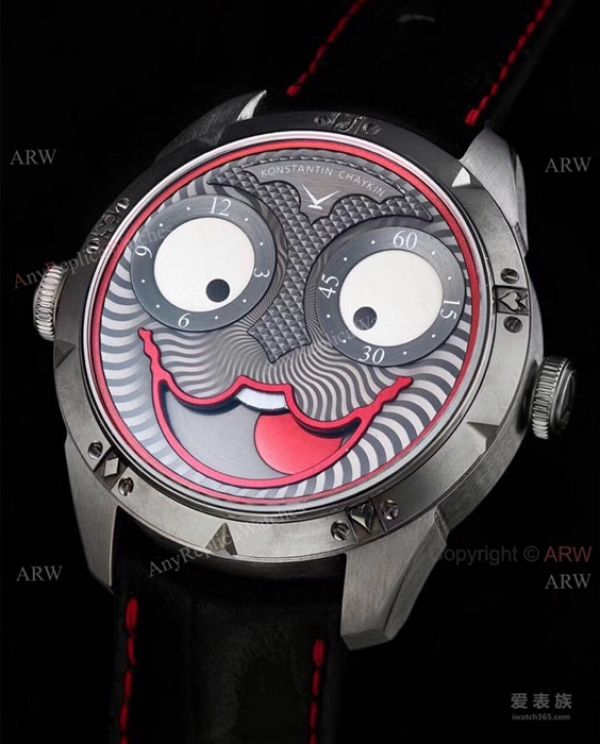 Swiss Replica Konstantin Chaykin Joker V2 Watch SS White Joker Face Swiss Replica Konstantin Chaykin Joker V2 Watch SS White Joker Face