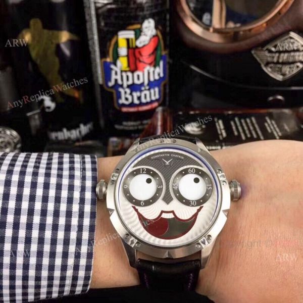 Replica Konstantin Chaykin Joker SS Watches Quartz Movement Replica Konstantin Chaykin Joker SS Watches Quartz Movement
