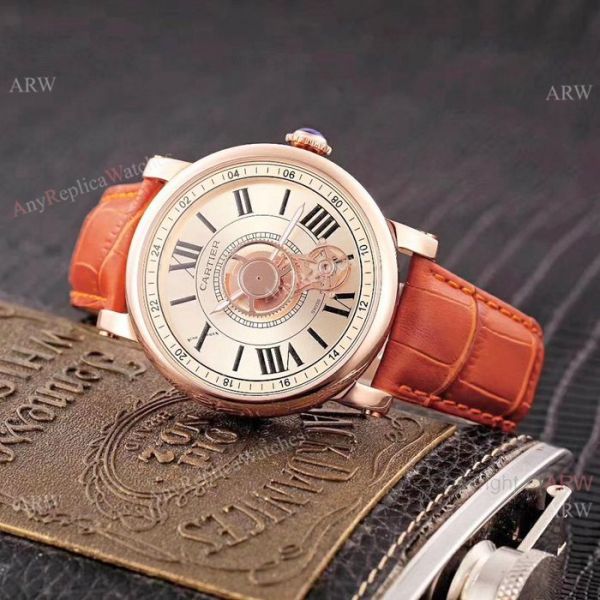Rotonde de Cartier Astrotourbillon watch 2019 New Replica Rotonde de Cartier Astrotourbillon watch 2019 New Replica