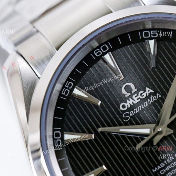 (VS)Best Swiss Omega Seamaster Aqua Terra Copy watch Stainless Steel Gray Dial (VS)Best Swiss Omega Seamaster Aqua Terra Copy watch Stainless Steel Gray Dial