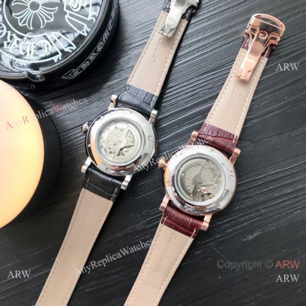 Copy Cartier Rotonde De Stainless Steel White Dial 42mm Watch Copy Cartier Rotonde De Stainless Steel White Dial 42mm Watch