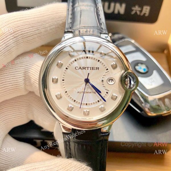 Clone Cartier Ballon Bleu Asia 8215 Men Watch Swiss Quality Clone Cartier Ballon Bleu Asia 8215 Men Watch Swiss Quality