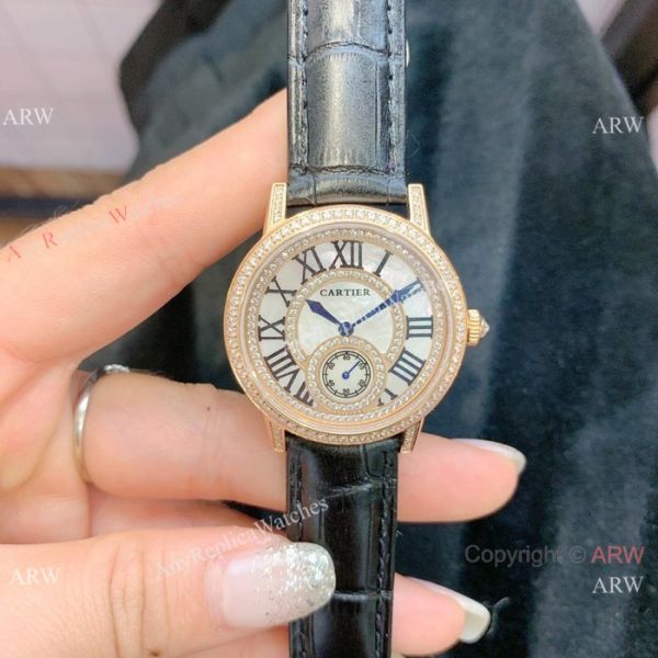 Cartier fashion watches for Women Gold Diamond Case Cartier fashion watches for Women Gold Diamond Case