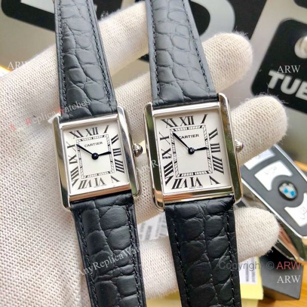 Replica Cartier Tank Solo Rose Gold Watch 2019 New Replica Cartier Tank Solo Rose Gold Watch 2019 New