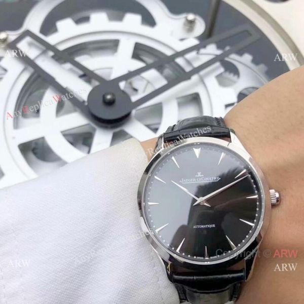 New Copy Jaeger-LeCoultre Master Ultra Thin SS Silver Dial Watch New Copy Jaeger-LeCoultre Master Ultra Thin SS Silver Dial Watch