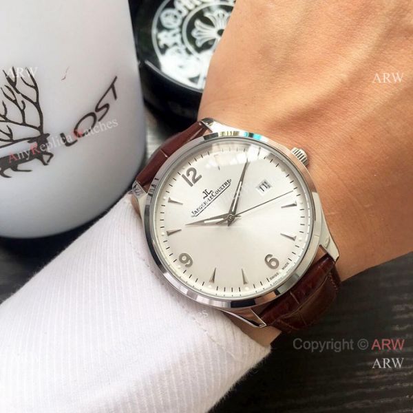 Jaeger leCoultre Master Ultra-Thin Men Watches SS Blue Dial Jaeger leCoultre Master Ultra-Thin Men Watches SS Blue Dial