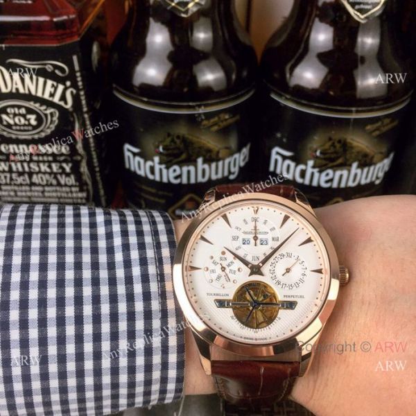 Copy Jaeger-leCoultre Master Grande Tradition Tourbillon Watch Rose Gold Copy Jaeger-leCoultre Master Grande Tradition Tourbillon Watch Rose Gold
