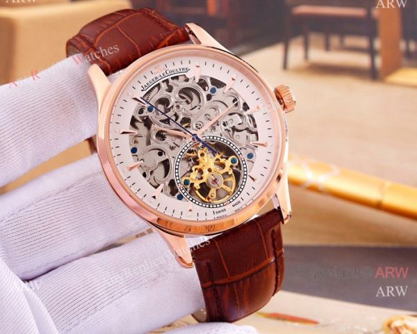 Fake Jaeger-LeCoultre Master Ultra Thin Tourbillon Watches SS Skeleton Dial Fake Jaeger-LeCoultre Master Ultra Thin Tourbillon Watches SS Skeleton Dial