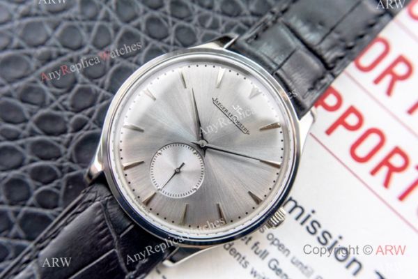 Swiss Copy Jaeger-LeCoultre Master Automatic Watch SS Gray Face Swiss Copy Jaeger-LeCoultre Master Automatic Watch SS Gray Face