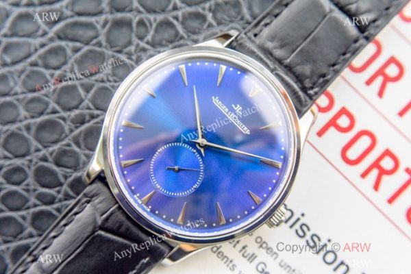 Swiss Grade One Jaeger-LeCoultre Master ULTRA THIN Blue Dial Watch Swiss Grade One Jaeger-LeCoultre Master ULTRA THIN Blue Dial Watch