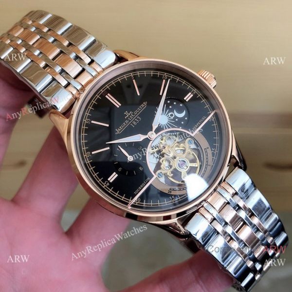 Jaeger-LeCoultre Master Tourbillon Moonphase 2-Tone Rose Gold Watch Jaeger-LeCoultre Master Tourbillon Moonphase 2-Tone Rose Gold Watch