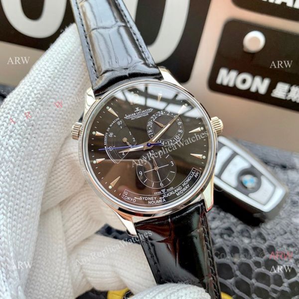 New Jaeger LeCoultre Master Geographic Men Watch Rose Gold New Jaeger LeCoultre Master Geographic Men Watch Rose Gold