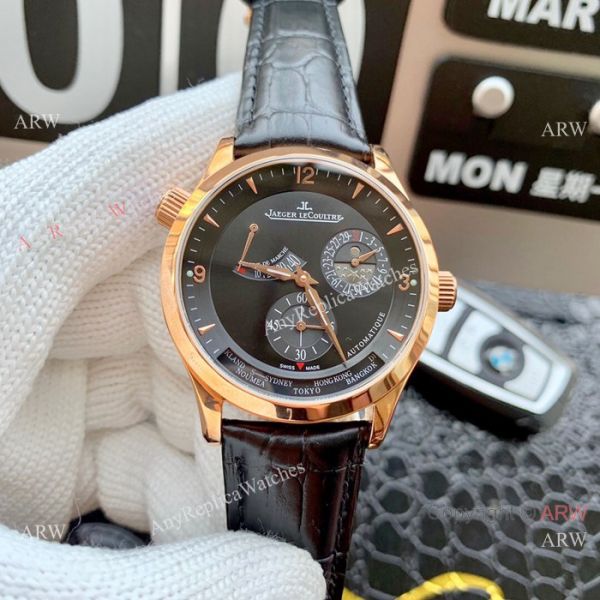 New Copy Jaeger LeCoultre Master Ultra Thin Reserve de Marche Watch SS Silver Face New Copy Jaeger LeCoultre Master Ultra Thin Reserve de Marche Watch SS Silver Face