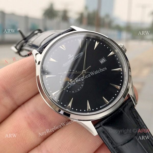 Copy Jaeger LeCoultre Master Swiss 8217 Watch SS Gray Rhodium Dial Copy Jaeger LeCoultre Master Swiss 8217 Watch SS Gray Rhodium Dial