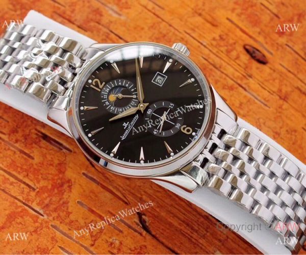 2019 Copy Jaeger-LeCoultre Master Moonphase Stainless Steel Watch 2019 Copy Jaeger-LeCoultre Master Moonphase Stainless Steel Watch