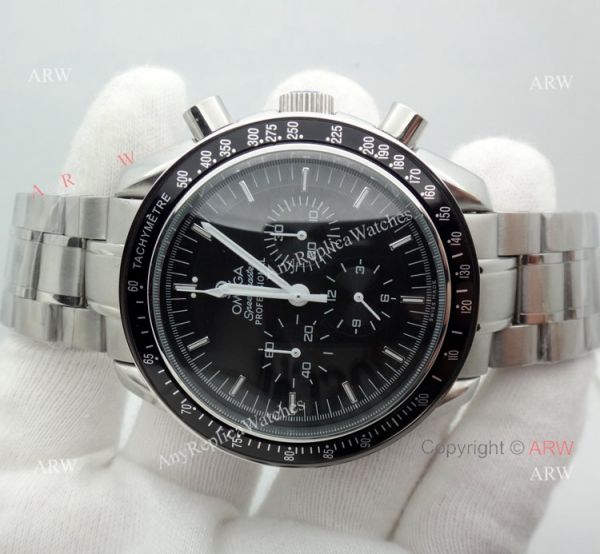 Fake Omega Speedmaster Stainless Steel Black Bezel Mens Watch Low Price Fake Omega Speedmaster Stainless Steel Black Bezel Mens Watch Low Price