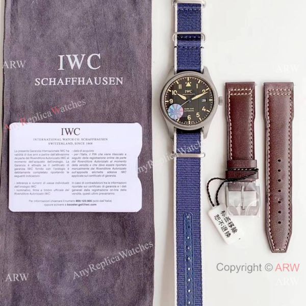 M+ Factory Swiss IWC Mark XVIII Replica Watch Titanium 40mm M+ Factory Swiss IWC Mark XVIII Replica Watch Titanium 40mm
