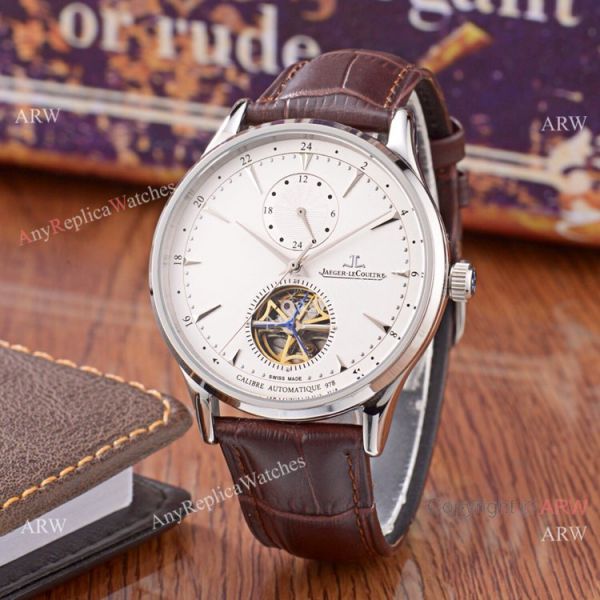 High Quality Jaeger LeCoultre Master Grande Tradition A Tourbillon Watch Rose Gold 41mm High Quality Jaeger LeCoultre Master Grande Tradition A Tourbillon Watch Rose Gold 41mm