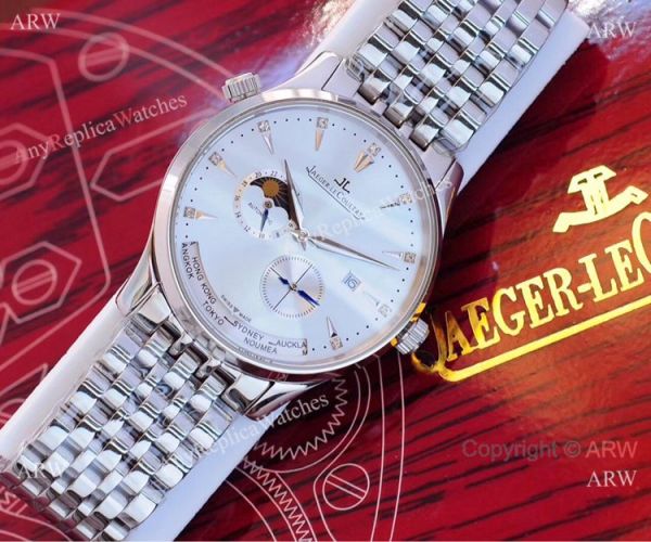 Best Replica Jaeger-LeCoultre Master Geographic 2-Tone Watch Best Replica Jaeger-LeCoultre Master Geographic 2-Tone Watch