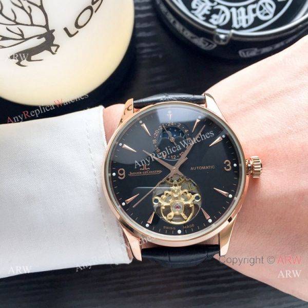 Copy Jaeger LeCoultre Flying Tourbillon Rose Gold watch Mens Copy Jaeger LeCoultre Flying Tourbillon Rose Gold watch Mens