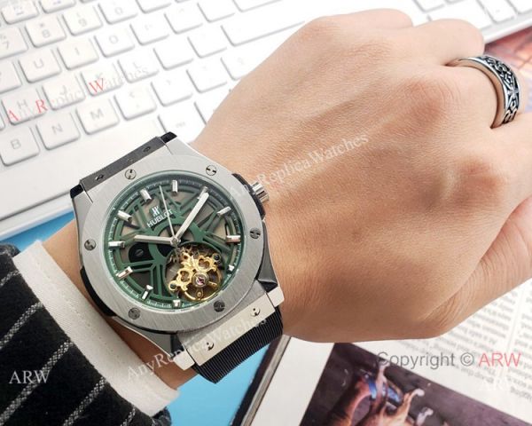 Copy Hublot Tourbillon Skeleton Big Bang Watches 43mm Copy Hublot Tourbillon Skeleton Big Bang Watches 43mm