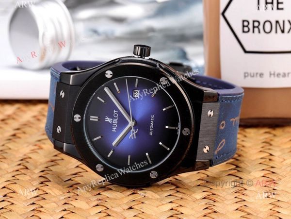 Hublot Classic Fusion Black Steel Watches Buy Replica Hublot Classic Fusion Black Steel Watches Buy Replica
