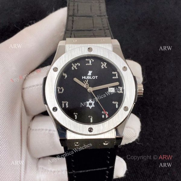 New Copy Hublot Classic Fusion Special Edition Watch SS Blue Dial New Copy Hublot Classic Fusion Special Edition Watch SS Blue Dial