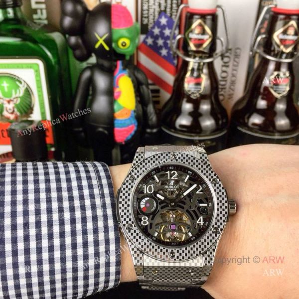 Copy Hublot Classic Fusion Vendome Stainless Steel White Watches Copy Hublot Classic Fusion Vendome Stainless Steel White Watches
