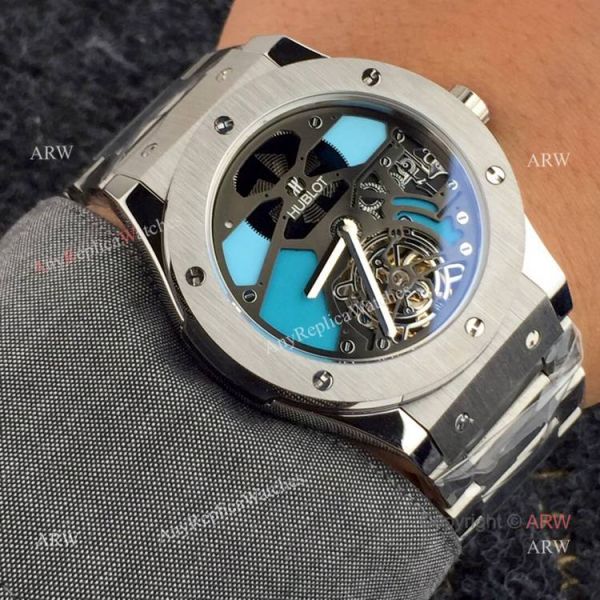 New Fake Hublot Classic Fusion Tourbillon 45mm Watches New Fake Hublot Classic Fusion Tourbillon 45mm Watches
