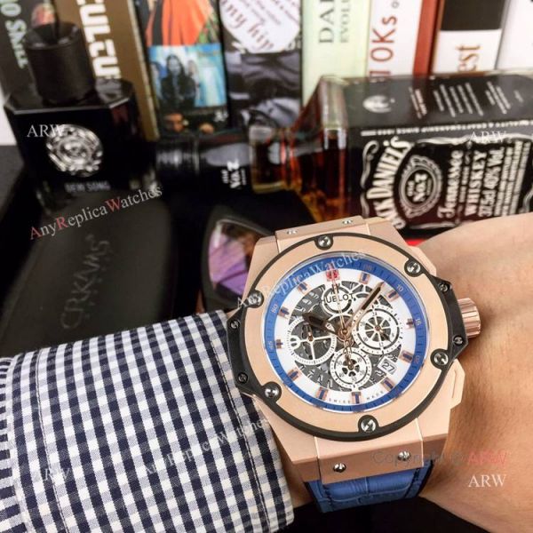 NEW Hublot Big Bang Aero Bang Garmisch Rose Gold Watch from ARW Replica Watches NEW Hublot Big Bang Aero Bang Garmisch Rose Gold Watch from ARW Replica Watches
